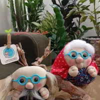 عروسک پدر بزرگ و مادر بزرگ ۱۲سانتی|اسباب‌‌بازی|کاشمر, |دیوار