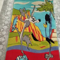 فرش بچه گانه|فرش|اسلامشهر, زرافشان|دیوار