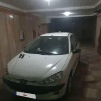 206 تیپ 2 بدون رنگ
