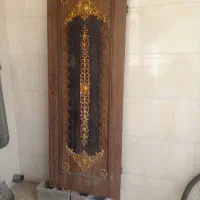 درب چوبی|مصالح و تجهیزات ساختمان|بهبهان, |دیوار