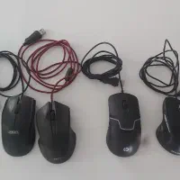 ۴ عدد موس کارکرده