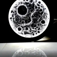 تابلو ماه (ایده هدیه و کادو تولدو ولنتاین )