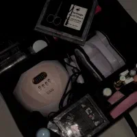 تمام وسایل کاشت ناخن