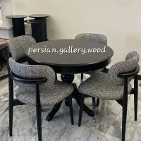 آدلیس میز ناهار خوری لورِنتا ظرافتی از چوب و نور|میز و صندلی غذاخوری|تهران, علم و صنعت|دیوار