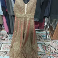 لباس مجلسی کلا یک بار تن خورده کاملا سالم