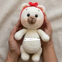 عروسک دستبافت