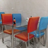 سلام دوستان تعداد 16 عدد صندلی با4 عدد میز