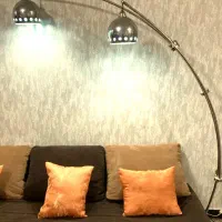 آباژور ایستاده استیل