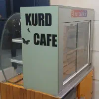 یخچال ایستاده .ویترینی