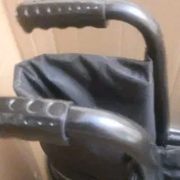 ویلچرنوداخل کارتن لاستیک بادی
