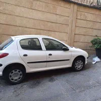 پژو ۲۰۶ مدل ۹۹|خودرو سواری و وانت|تهران, دربند|دیوار