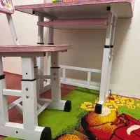 میز تحریر دخترانه|اسباب و اثاث بچه|اردبیل, |دیوار