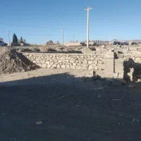 زمین تجاری نزدیک جاده اسکل باد به نوک اباد|فروش زمین و ملک کلنگی|تفتان, |دیوار