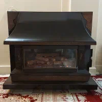 شومینه مهیا گاز