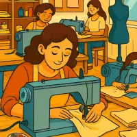 استخدام چرخکار راسته دوز و زیگزالدوز ووسطکار