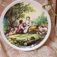 بشقاب سرامیکی|صنایع دستی و سایر لوازم تزئینی|ساوه, |دیوار