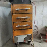دستگاه ذرت و سیب زمینی تنوری