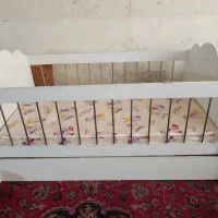 تخت خواب نوزادی گهواره ای مناسب سیسمونی