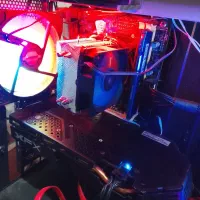 کیس گیمینگ فولگیم و فول امکانات