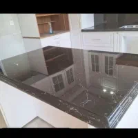 روشویی وجزیره وصفحه کابینت سنگی|لوازم سرویس بهداشتی|تبریز, |دیوار