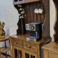 کافی بار چوبی عرض ۸۰