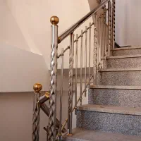 نرده استیل ، استاتیک خاص و عالی