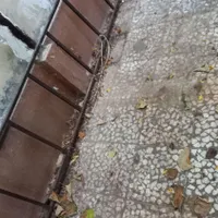نردبان فلزی آهنی سه و نیم متری ۱۱ پله