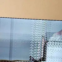 تلوزیون پنل شکسته