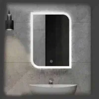 آینه بک لابت و تاچ لس