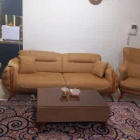 مبل نیم ست راحتی|مبلمان خانگی و میز عسلی|کرج, کوی مهر|دیوار