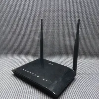 مودم دی لینک 2آنتن DSL 2740U سالم همراه اداپتور|مودم و تجهیزات شبکه|قرچک, مهدیه|دیوار