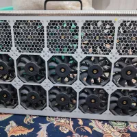 فن ریلی خنک کننده رک شبکه
