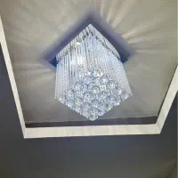 لوستر کریستال|لوستر و چراغ آویز|کرج, فاز ۴ مهرشهر|دیوار