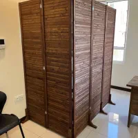 پاروان و پارتیشن چوبی (اقساطی)