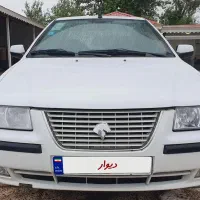 سمند ef7دوگانه سوز بدون رنگ بدون ضربه