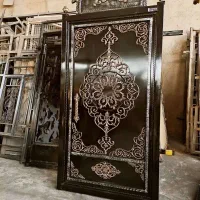 درب و پنجره آهنی آلومینیوم چوبی ضد سرقت UPVC|مصالح و تجهیزات ساختمان|نیشابور, خط کاشمر|دیوار