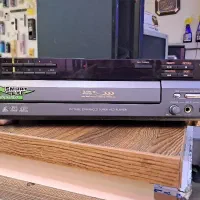 ویدیو سی دی سامسونگ ۳دیسک سالم با کنترل