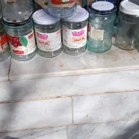 شیشه مربا|ظروف نگهدارنده، پلاستیکی، یک‌بارمصرف|خوی, |دیوار