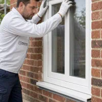نصاب درب و پنجره دوجداره upvc