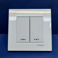 کلید و پریز دلند آسا|مصالح و تجهیزات ساختمان|بهبهان, |دیوار