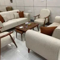 *مبلمان ۸نفره مینی مال چوبی*