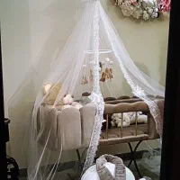 تخت گهواره پایه فلزی نو