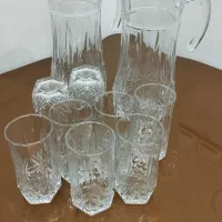 پارچ و لیوان لومینارک