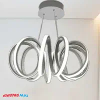 لوستر ریموت دار|لوستر و چراغ آویز|تهران, خزانه|دیوار