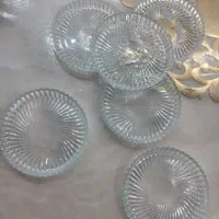 ۶تا میوه خوری ۶تا نعلبکی  وجای نان حصیری|ظروف سرو و پذیرایی|مشهد, همت آباد|دیوار