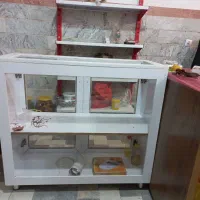 فروش میز -ویتربن- مغازه|بوفه، ویترین، کنسول|خرمدره, |دیوار