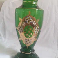 گلدان طلا کاری شده