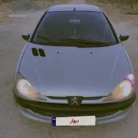 ۲۰۶مدل ۸۲ فرانسوی|خودرو سواری و وانت|خوانسار, |دیوار