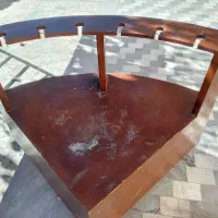 میز کنار مبلی