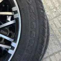 رینگ استیل ، لاستیک خارجی  سایز 195/55/15  در سایز